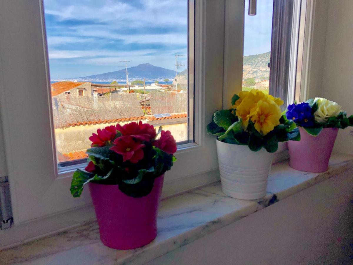 Vesuvio House Appartamento Indipendente E Centrale Sant'Agnello Dış mekan fotoğraf