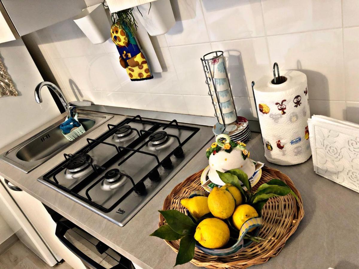 Vesuvio House Appartamento Indipendente E Centrale Sant'Agnello Dış mekan fotoğraf