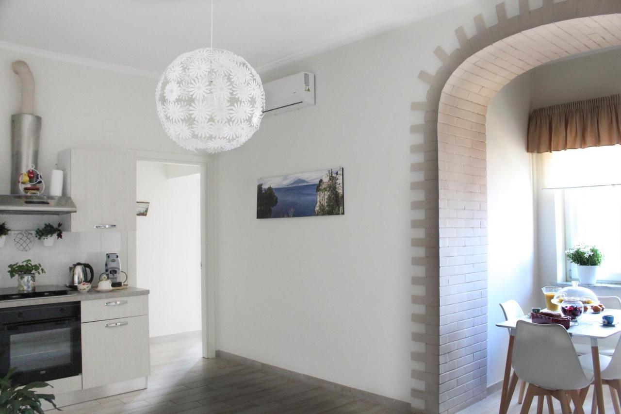 Vesuvio House Appartamento Indipendente E Centrale Sant'Agnello Dış mekan fotoğraf